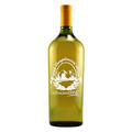 1.5L Magnum Chardonnay White Wine Deep Etched with 1 Color Fill